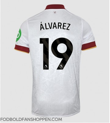West Ham United Edson Alvarez #19 Tredjetrøje 2024-25 Kortærmet